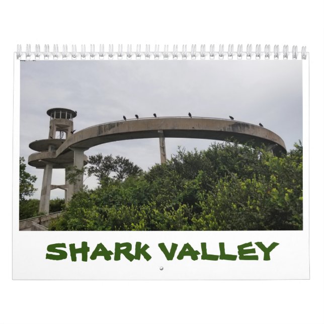 Shark Valley Calendar Kalender (Omslag)