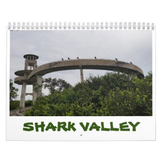 Shark Valley Calendar Kalender