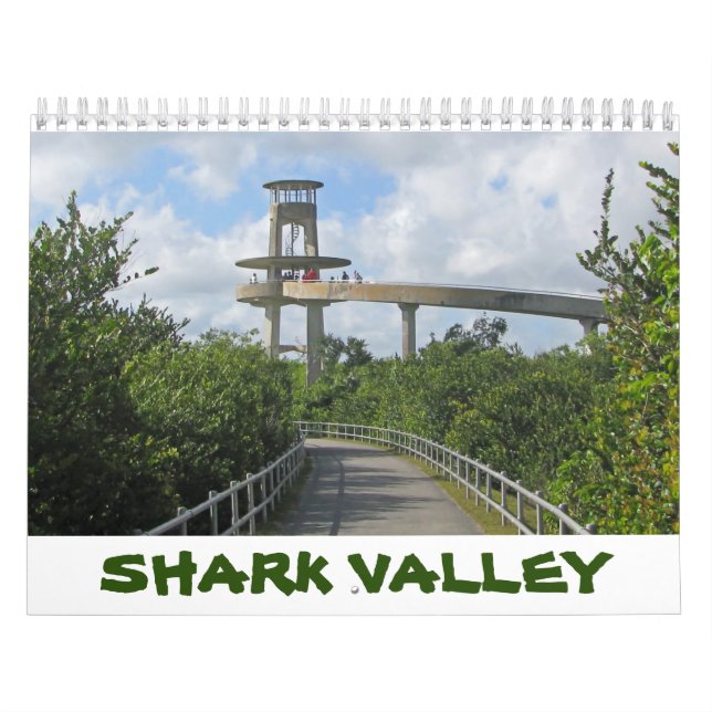 Shark Valley Calendar Kalender (Omslag)
