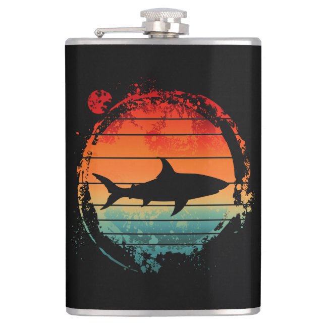 SHARK VINTAGE RETRO FICKPLUNTA (Framsidan)