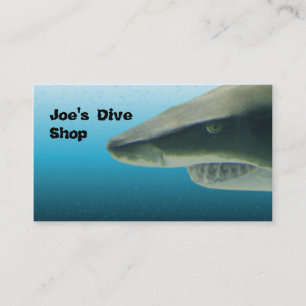 Shark Visitkort