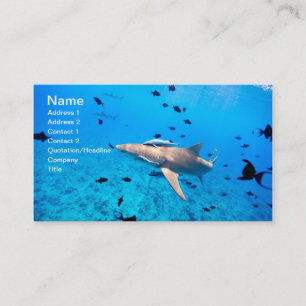 Shark Visitkort