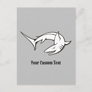 Shark Vykort