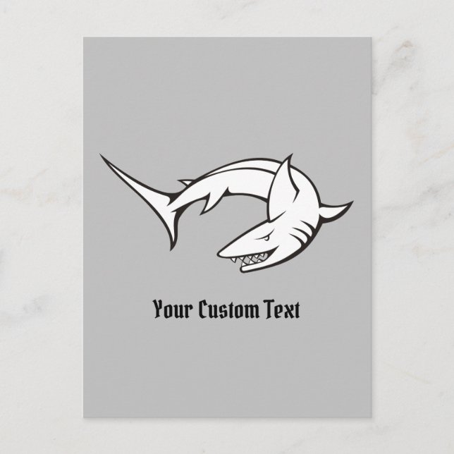 Shark Vykort (Framsida)