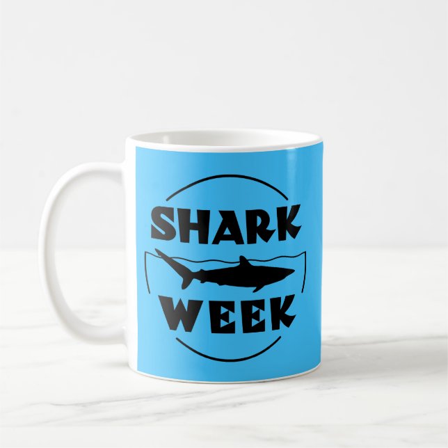 Shark Week Kaffemugg (Vänster)