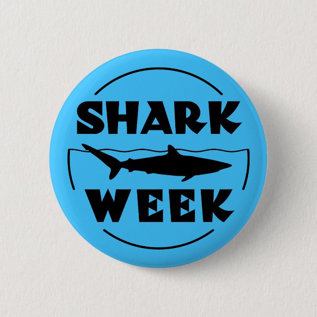 Shark Week Knapp (Framsida)