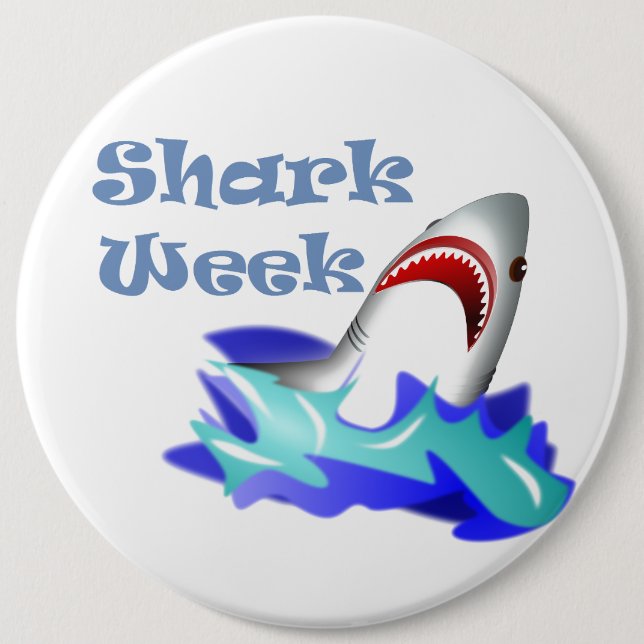 Shark Week Knapp (Framsida)