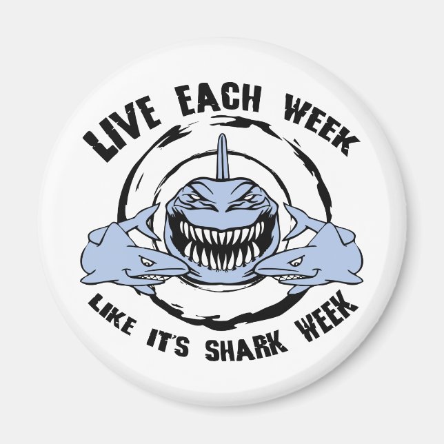 Shark Week Magnet (Framsidan)