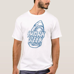 Shark Week - med hungrig haj T Shirt