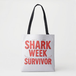 Shark Week Survivor Tygkasse