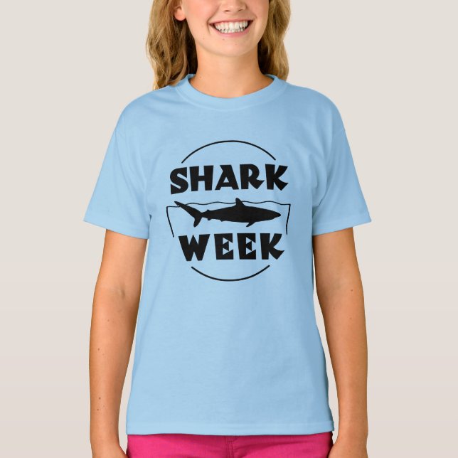 Shark Week T Shirt (Framsida)