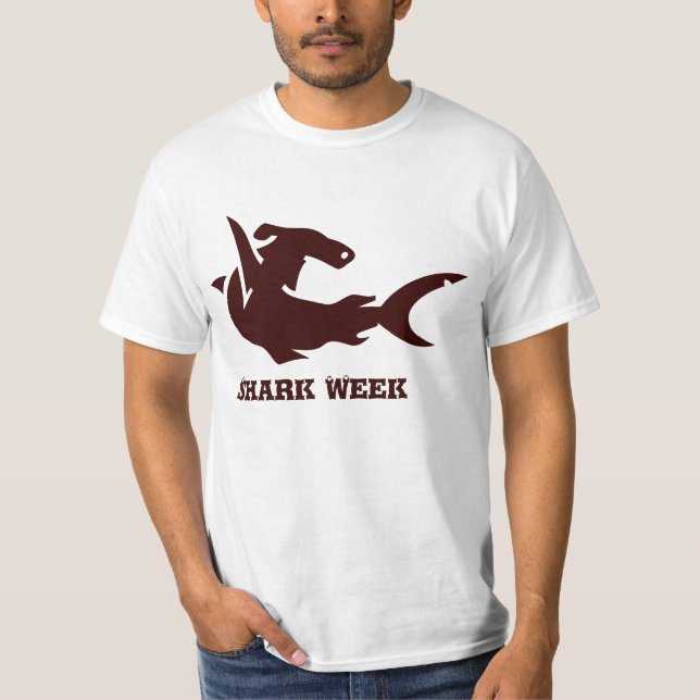 Shark Week Tröja (Framsida)