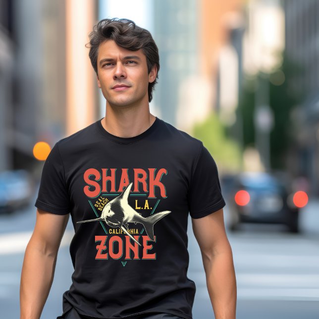 Shark Zon T-Shirt (Skapare uppladdad)