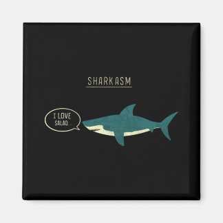 Sharkasm Classic Magnet