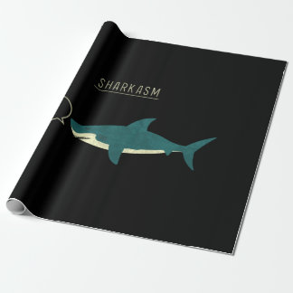 Sharkasm Classic Presentpapper