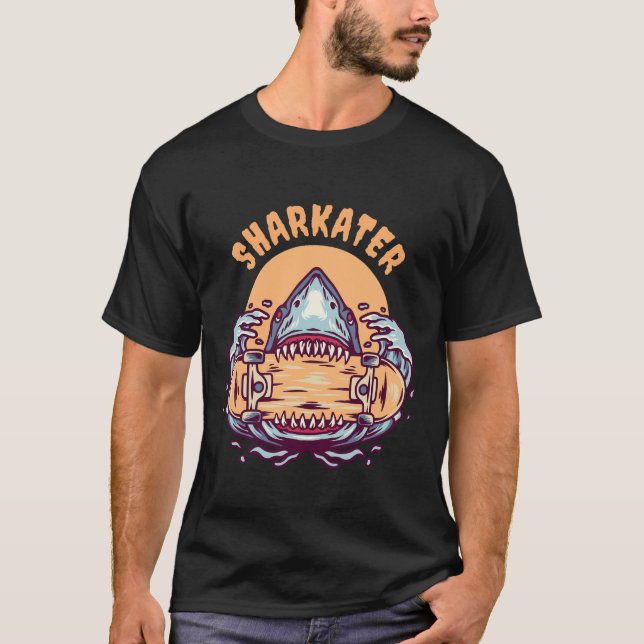 Sharkater T Shirt (Framsida)