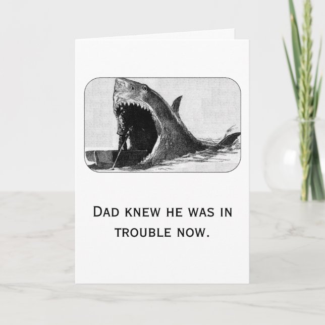 Sharkbait kort (Framsida)