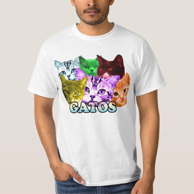 sharkcat GATOS T-shirt (Framsida)