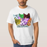 sharkcat GATOS Tee<br><div class="desc">GATOS,  CATS,  allt i ett</div>