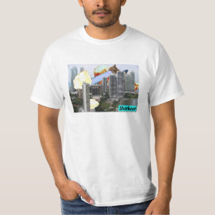 SHARKCATZILLA TEE SHIRT