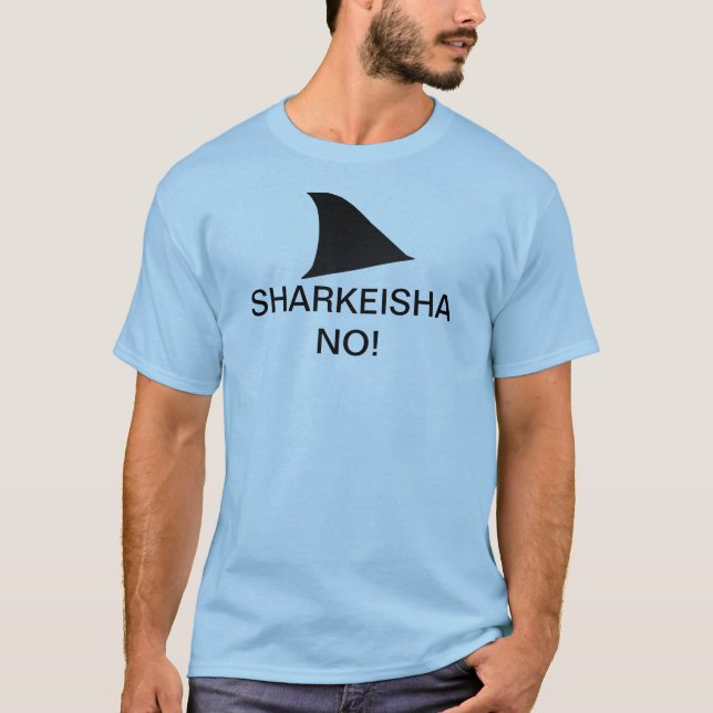 SHARKEISHA INTE!!! T SHIRT (Framsida)