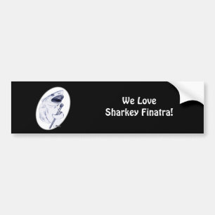 Sharkey Finatra Bildekal