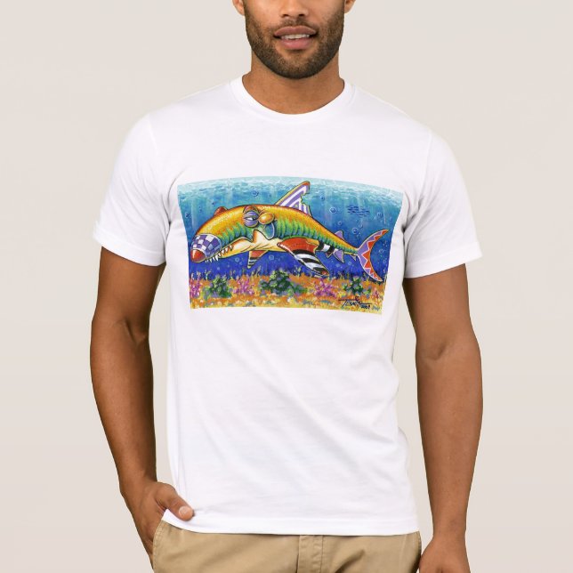 Sharkie T-shirt (Framsida)
