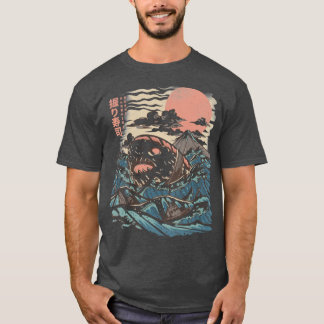 Sharkiri Sushi T Shirt