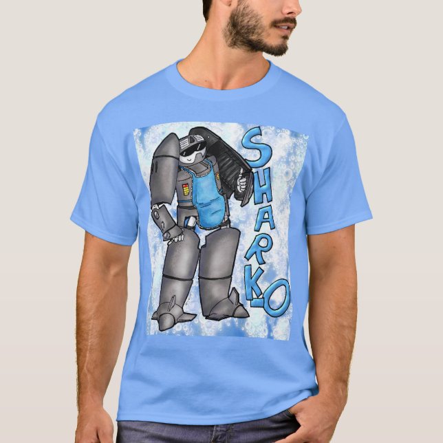 Sharko T Shirt (Framsida)