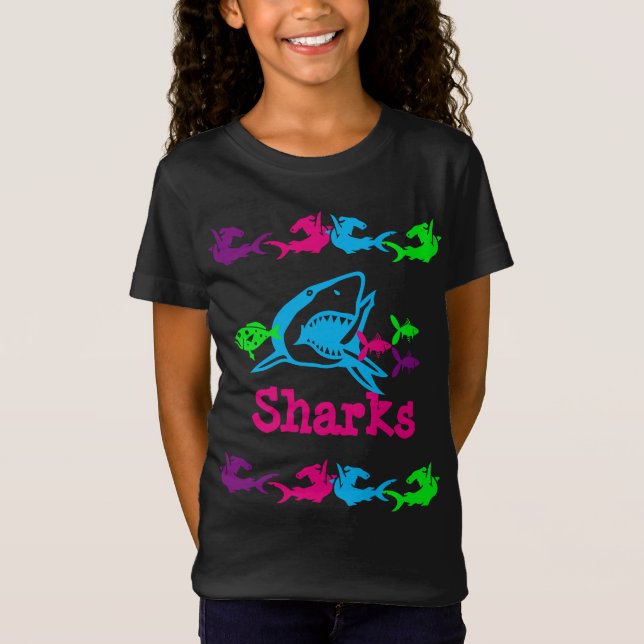 Sharks Design Tröja (Framsida)