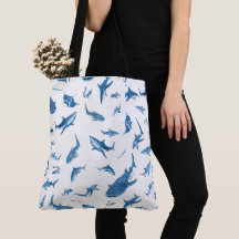 Sharks & Manta Rays｜Ocean Art Design