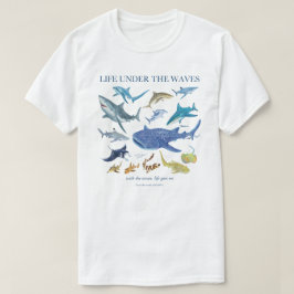 Sharks | Ocean Life T Shirt