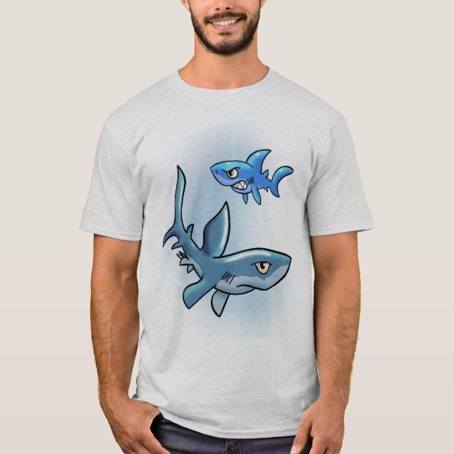 Sharks T-Shirt (Framsida)