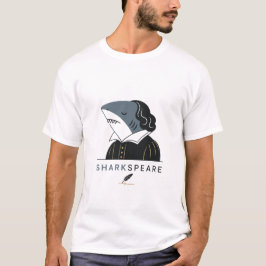 Sharkspear Rolig Shakespeare Haj Puns T Shirt