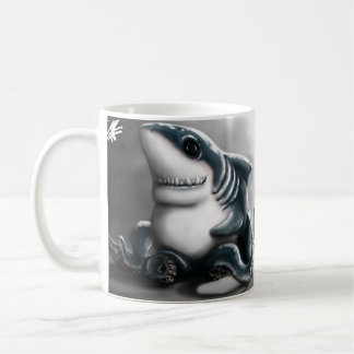 SHARKTOPUS KAFFEMUGG