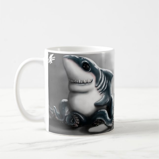 SHARKTOPUS KAFFEMUGG (Vänster)