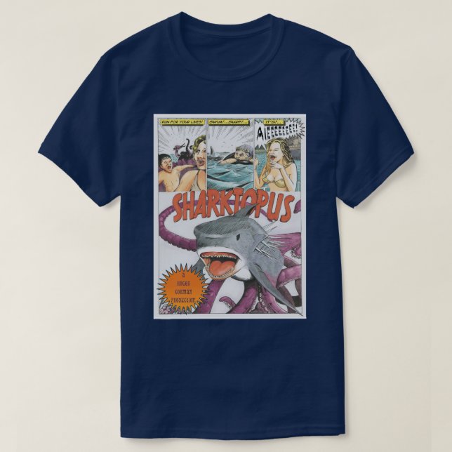 Sharktopus lob t shirt (Design framsida)