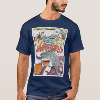 Sharktopus lob t shirt