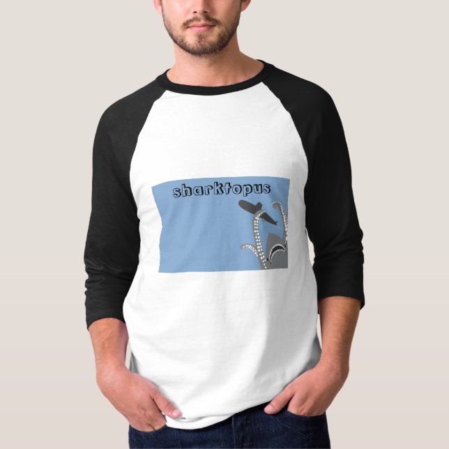 sharktopus tee shirt (Framsida)