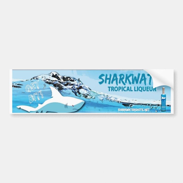 Sharkwater bildekal (Framsidan)