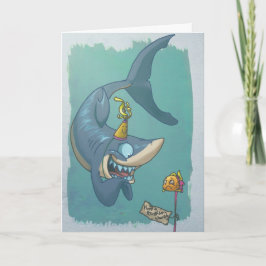 Sharky Card Kort