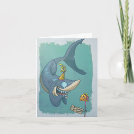 Sharky Card Kort