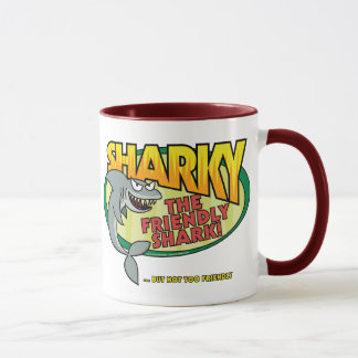 Sharky mugg