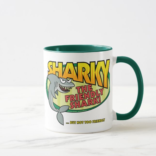 Sharky Mugg (Höger)