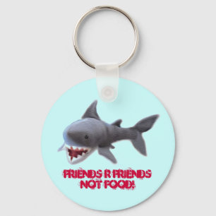 sharky nyckelring