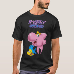 Sharky och George T Shirt
