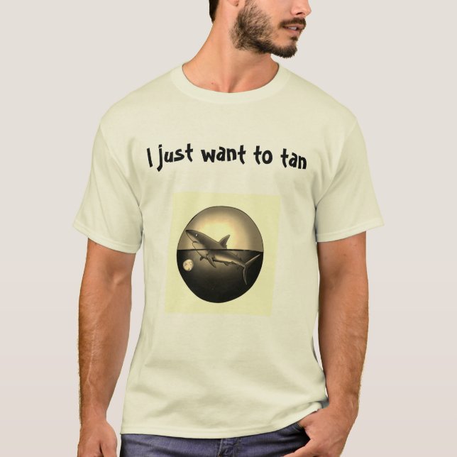 Sharky  t shirt (Framsida)