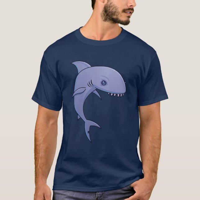 Sharky Tee Shirt (Framsida)
