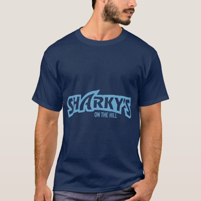 Sharkys T Shirt (Framsida)