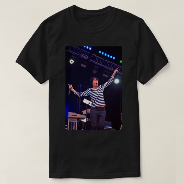 Sharleen Spiteri som bor med Texas Classi T Shirt (Design framsida)